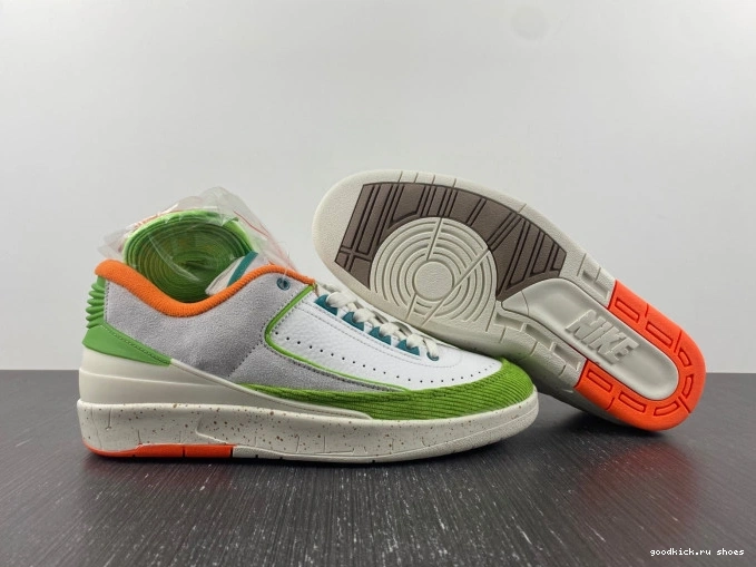 Rep Low Retro 2 Jordan (W) TITAN DV6206-183 0713